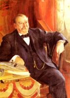 Zorn, Anders - President Grover Cleveland